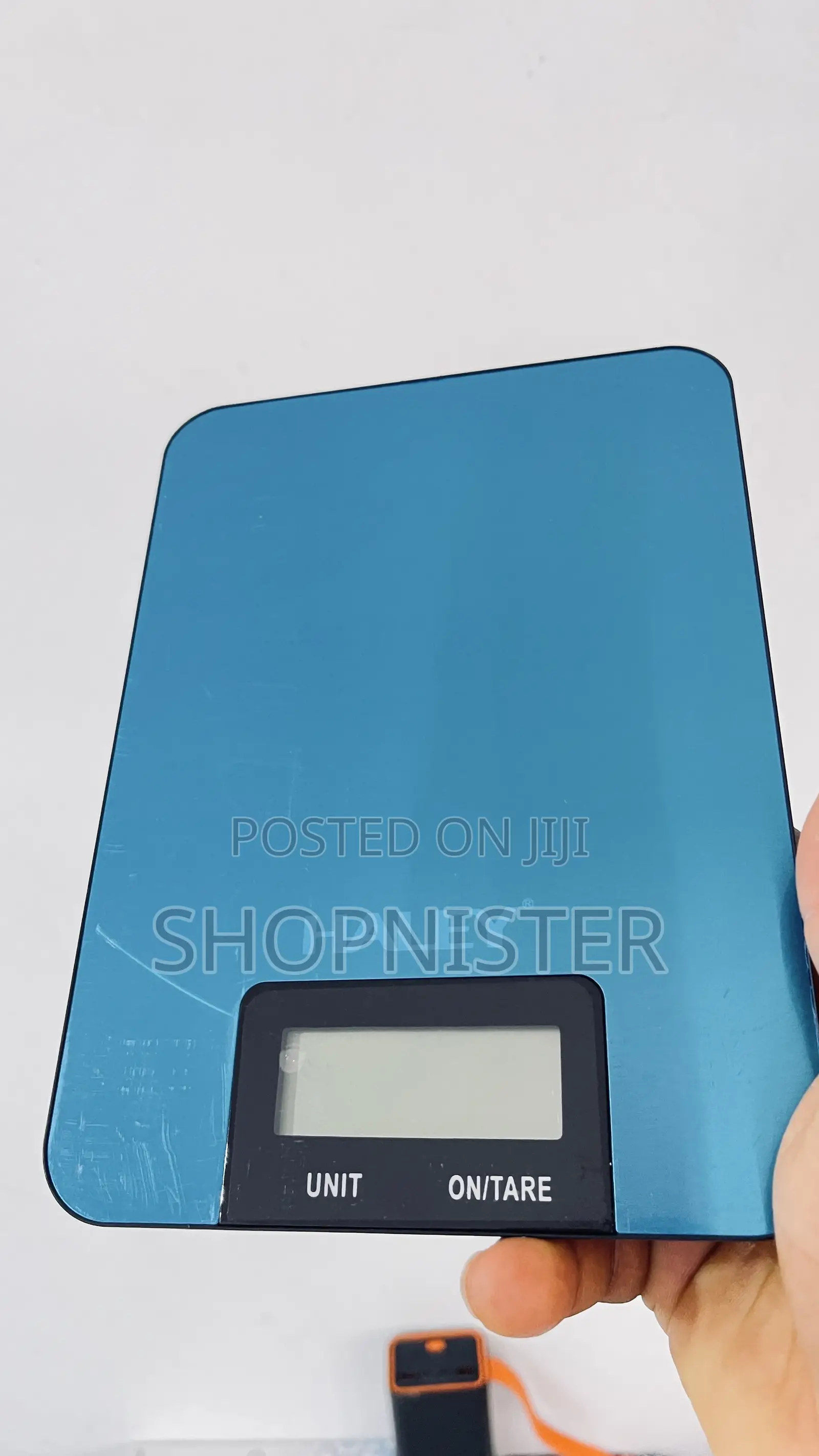 5000g Portable Kitchen Scale Metal Surface
