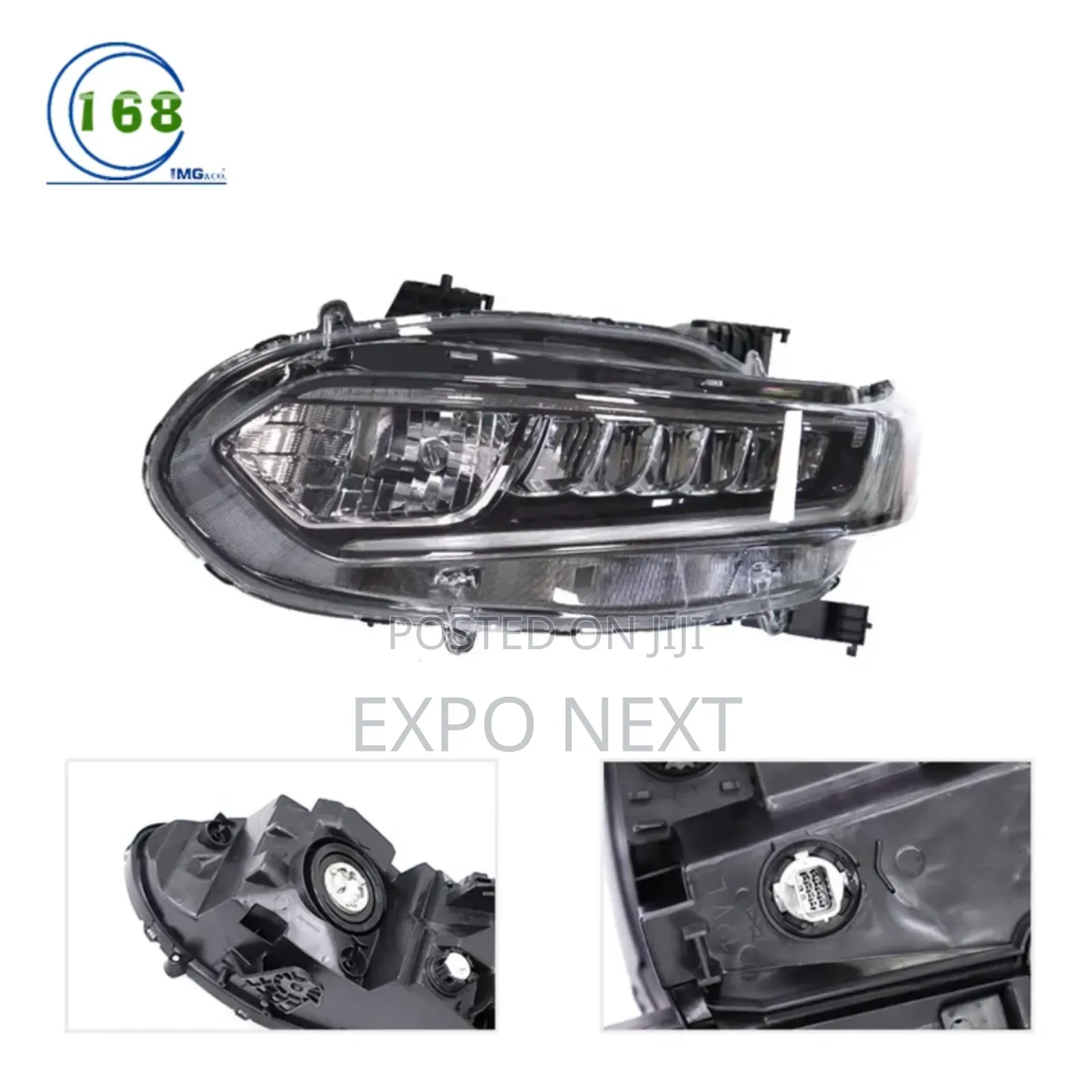 For Honda Accord 2018-2021 Headlight