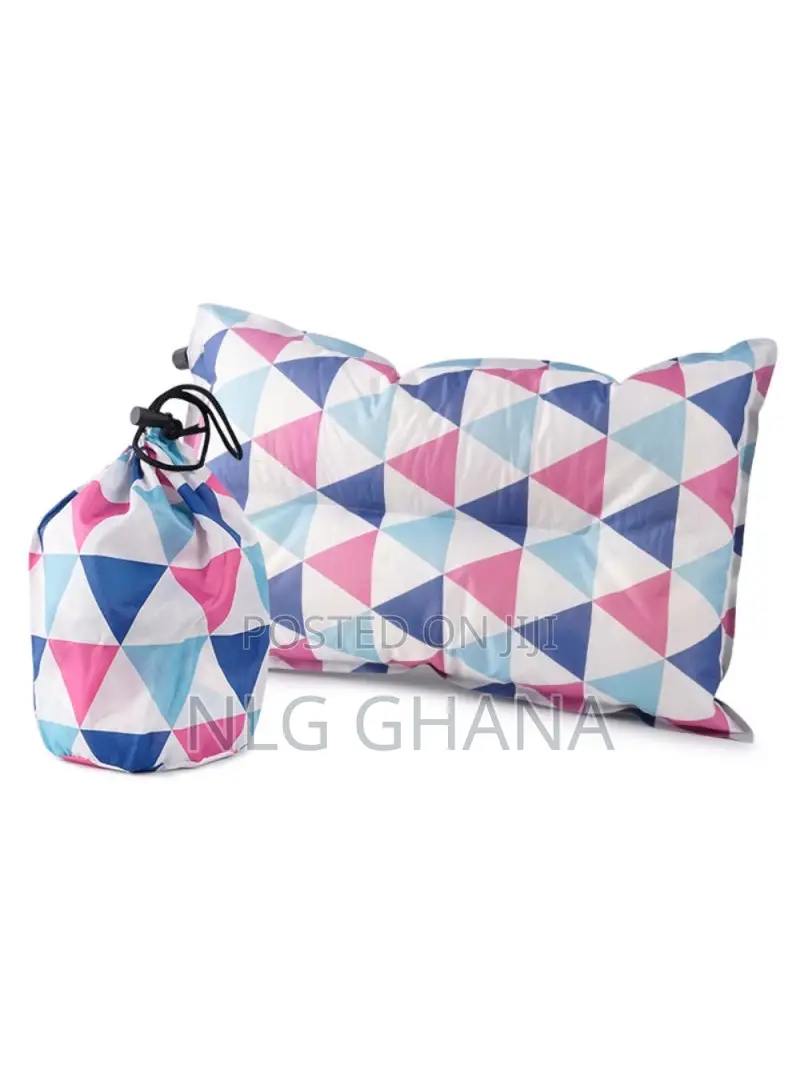 Ethnic Style Automatic Inflatable Pillow Outdoor. Tvx22895
