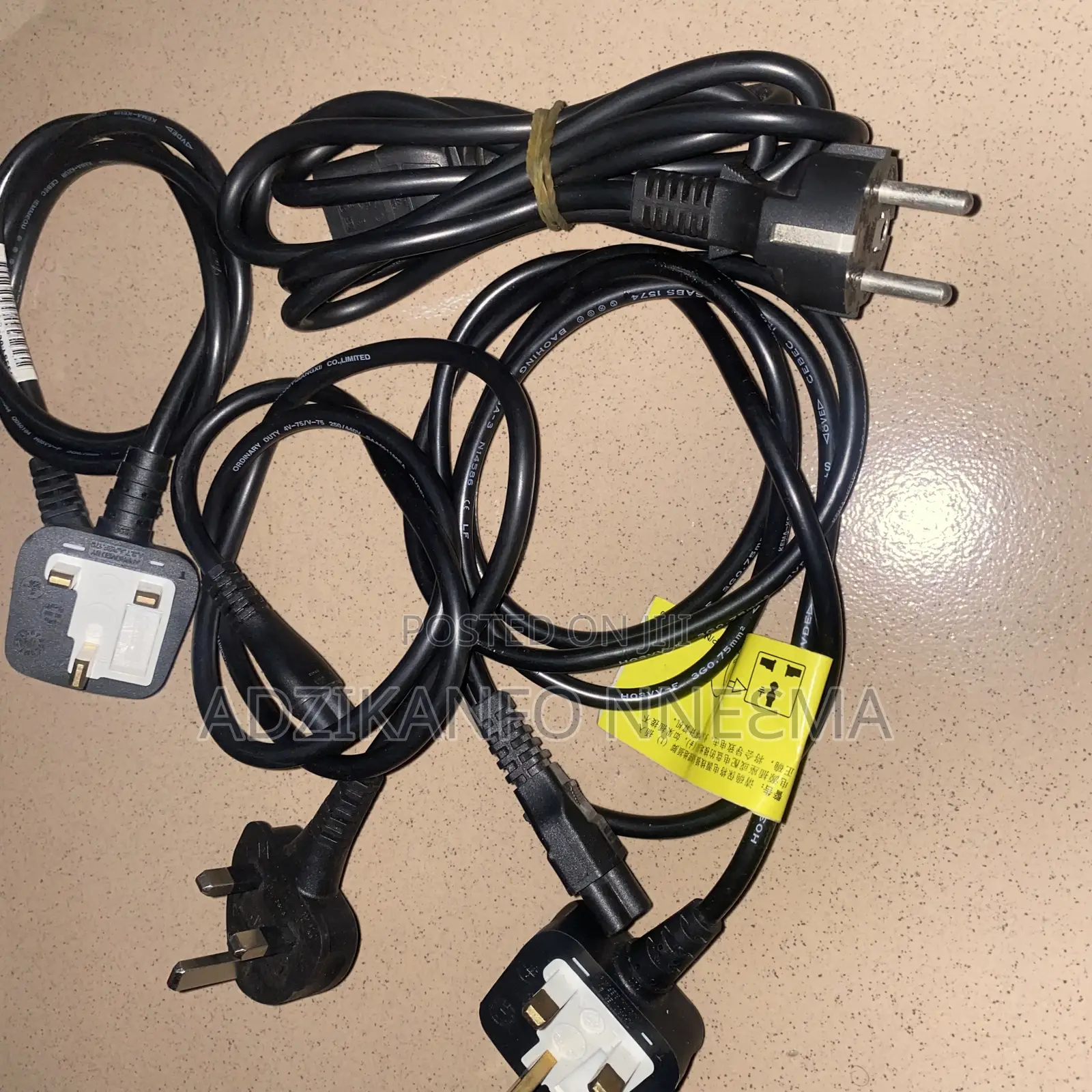 C5 Power Cables for Laptop and Other Devices