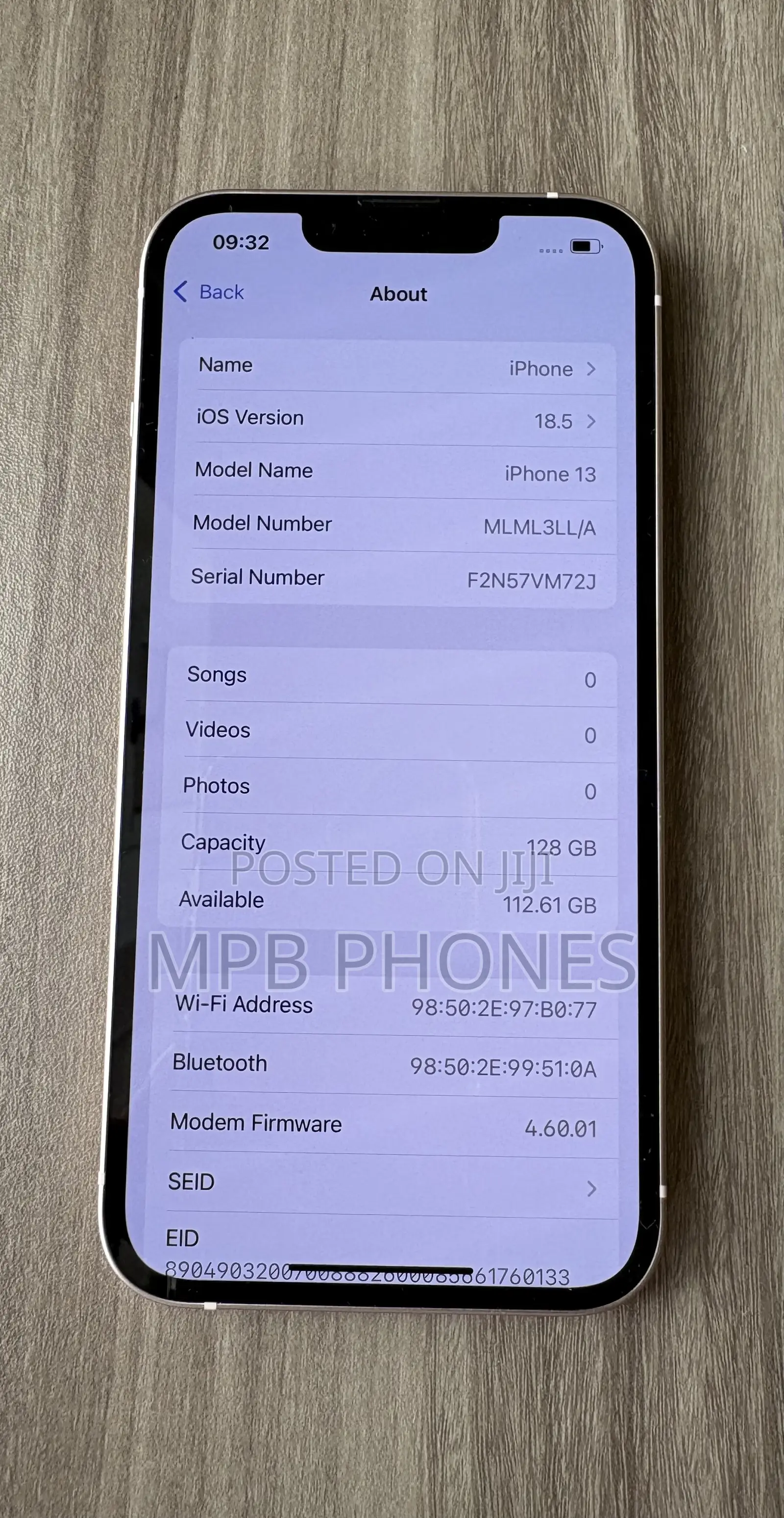 Apple iPhone 13 128 GB Pink