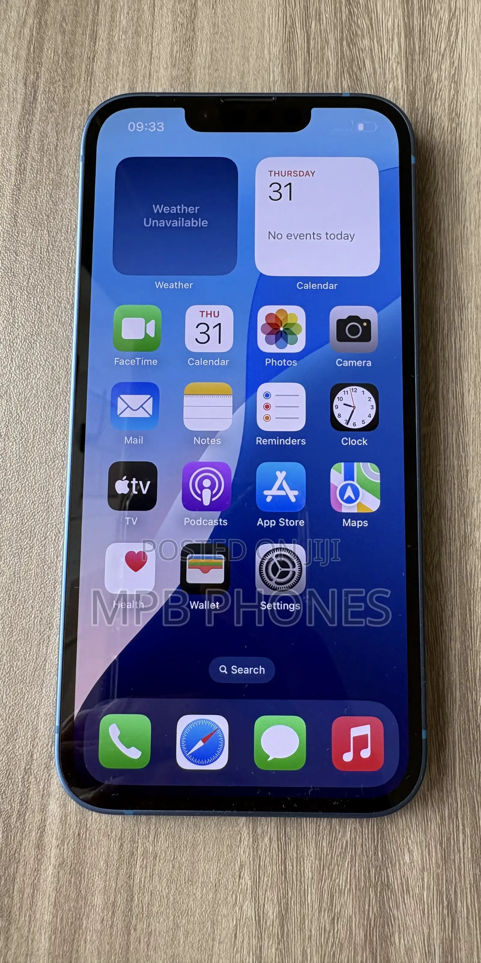 Apple iPhone 13 128 GB Blue