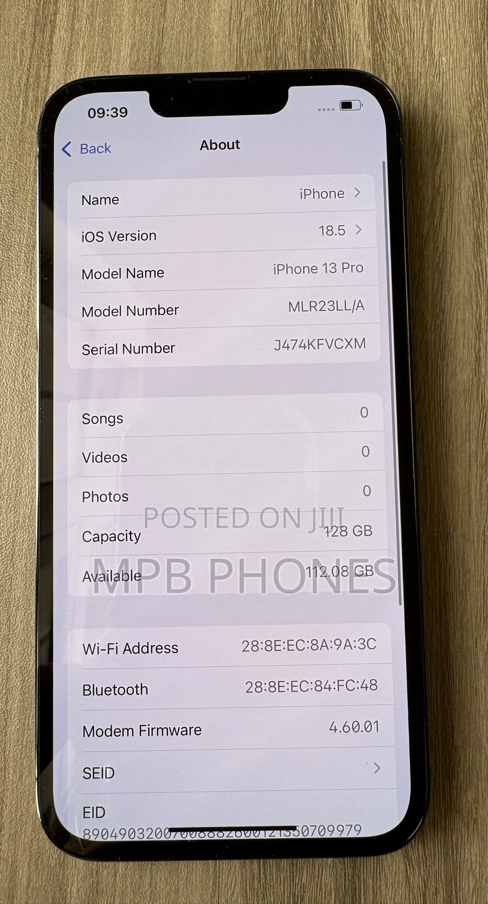 Apple iPhone 13 Pro 128 GB Green