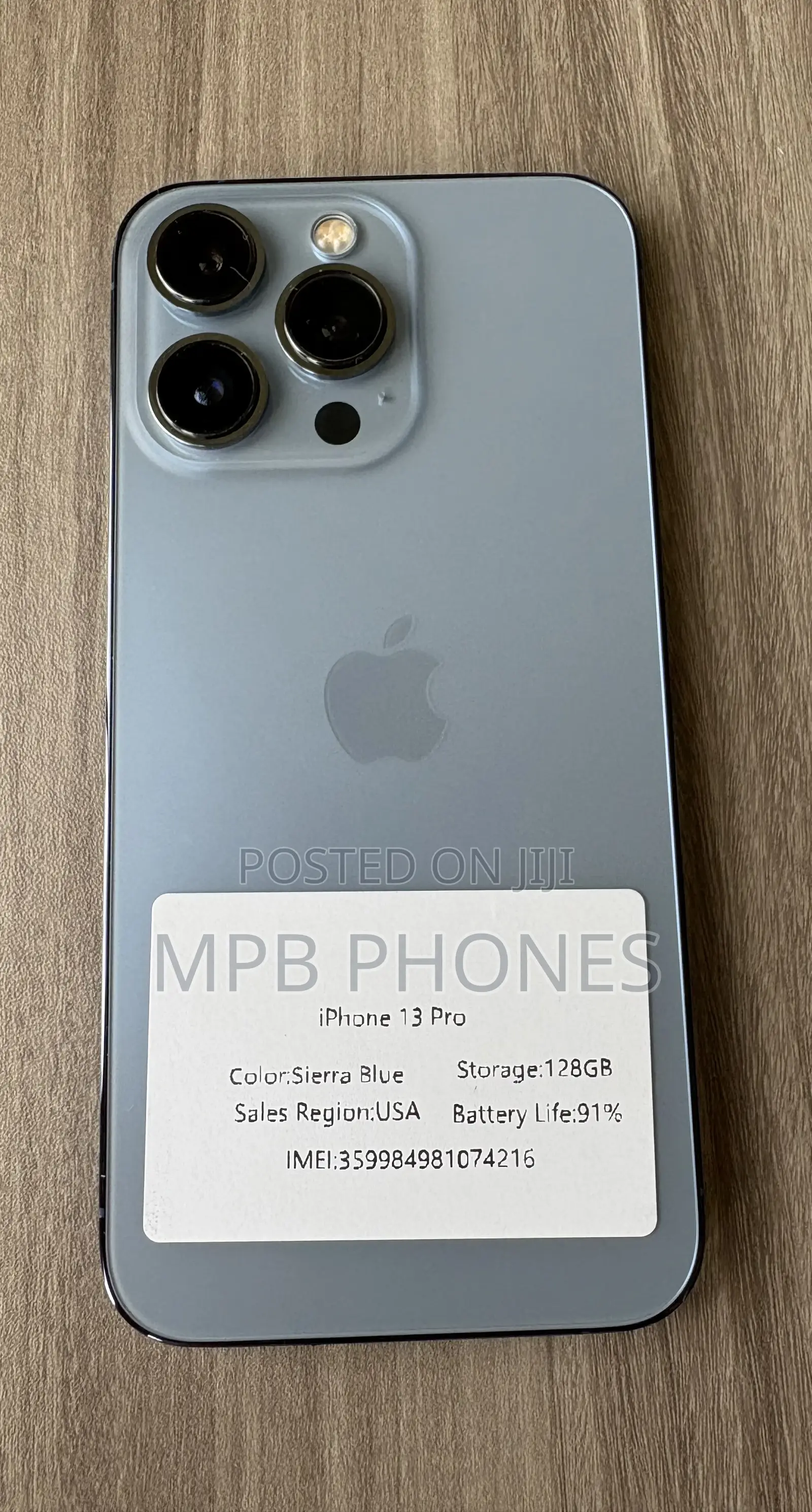 Apple iPhone 13 Pro 128 GB Blue