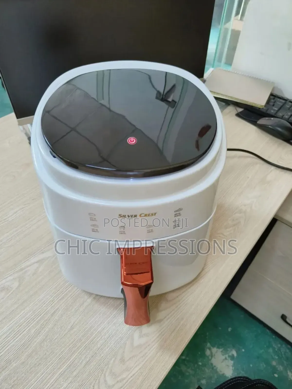 8l Silver Crest Air Fryer