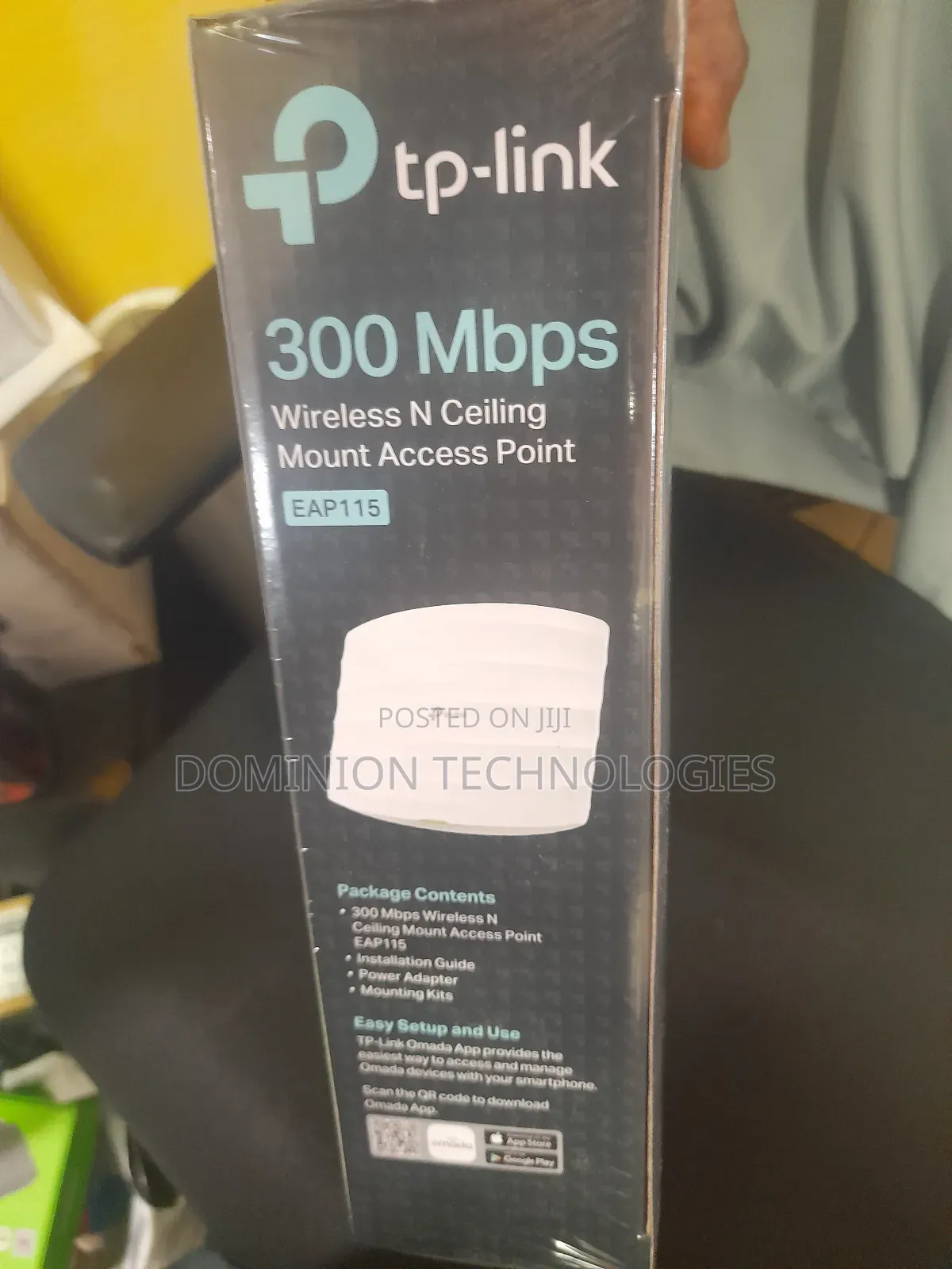 Tp-Link Eap115 300mbps Wireless Ceiling Mount Access Point