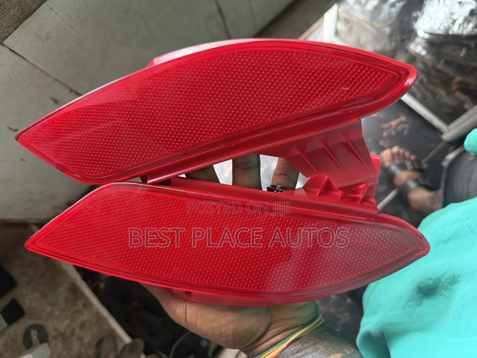Honda Hrv 2018 Back Bumper Reflector