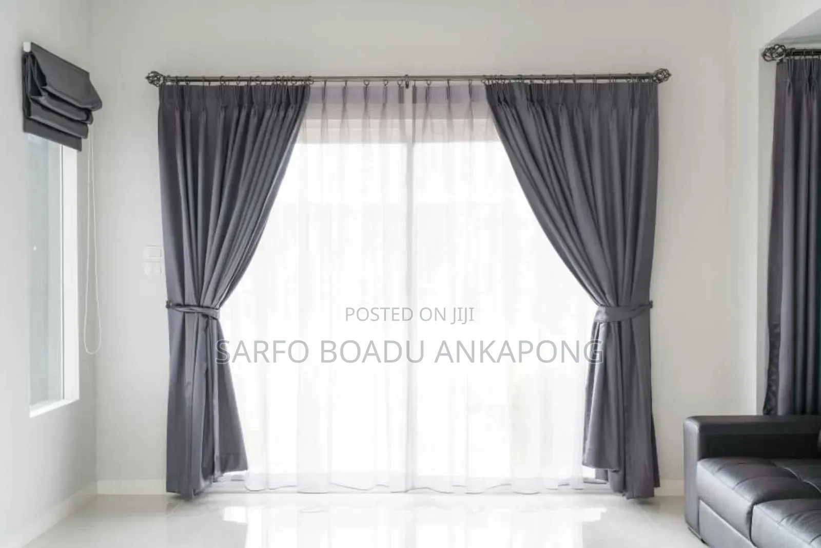 Curtains and Design Sarfo