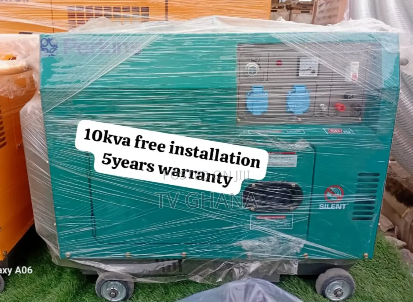 Brilliance in Box Perkins 10kva 13000watts Diesel Silent