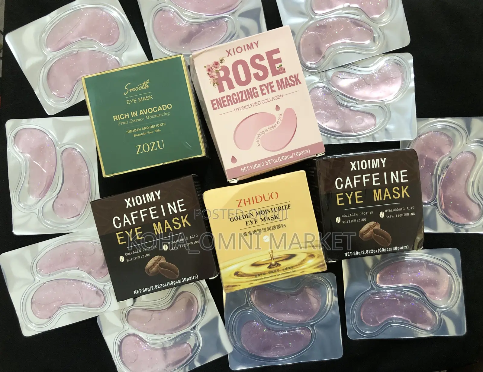 Eye Masks (60 Pieces)