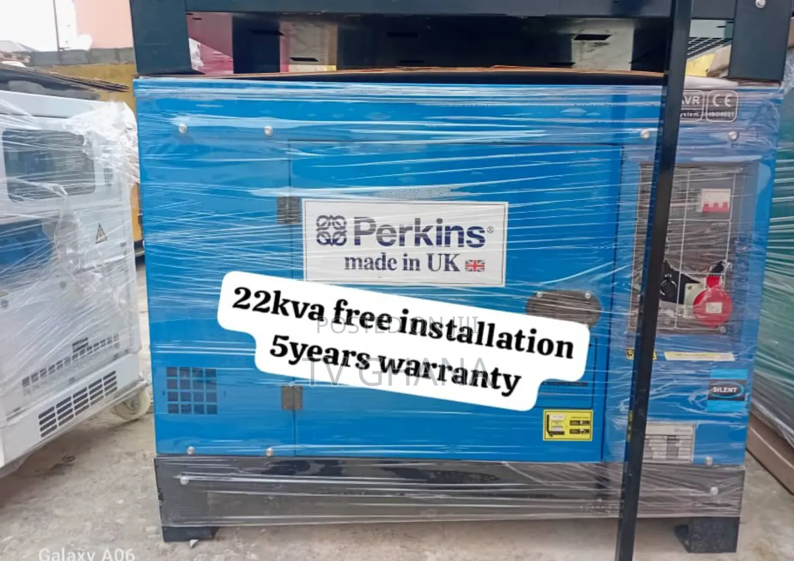 Power With Every Drop Perkins 22kva Diesel Generator 22kva