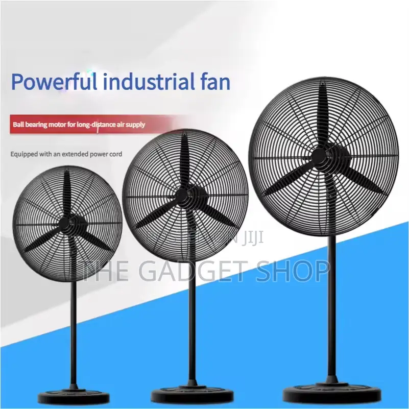 30” Industrial Standing Fan