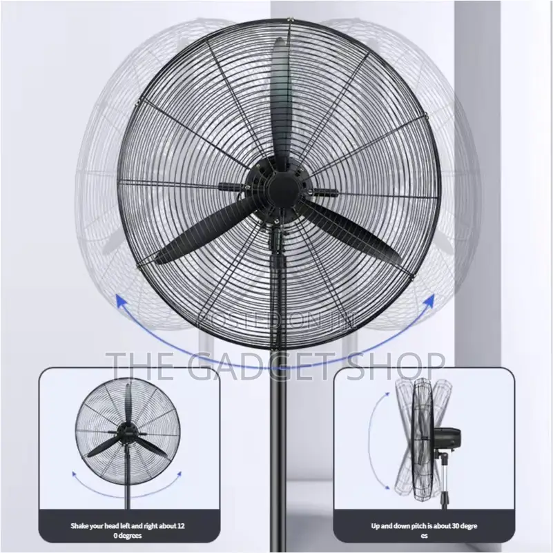 30” Industrial Standing Fan