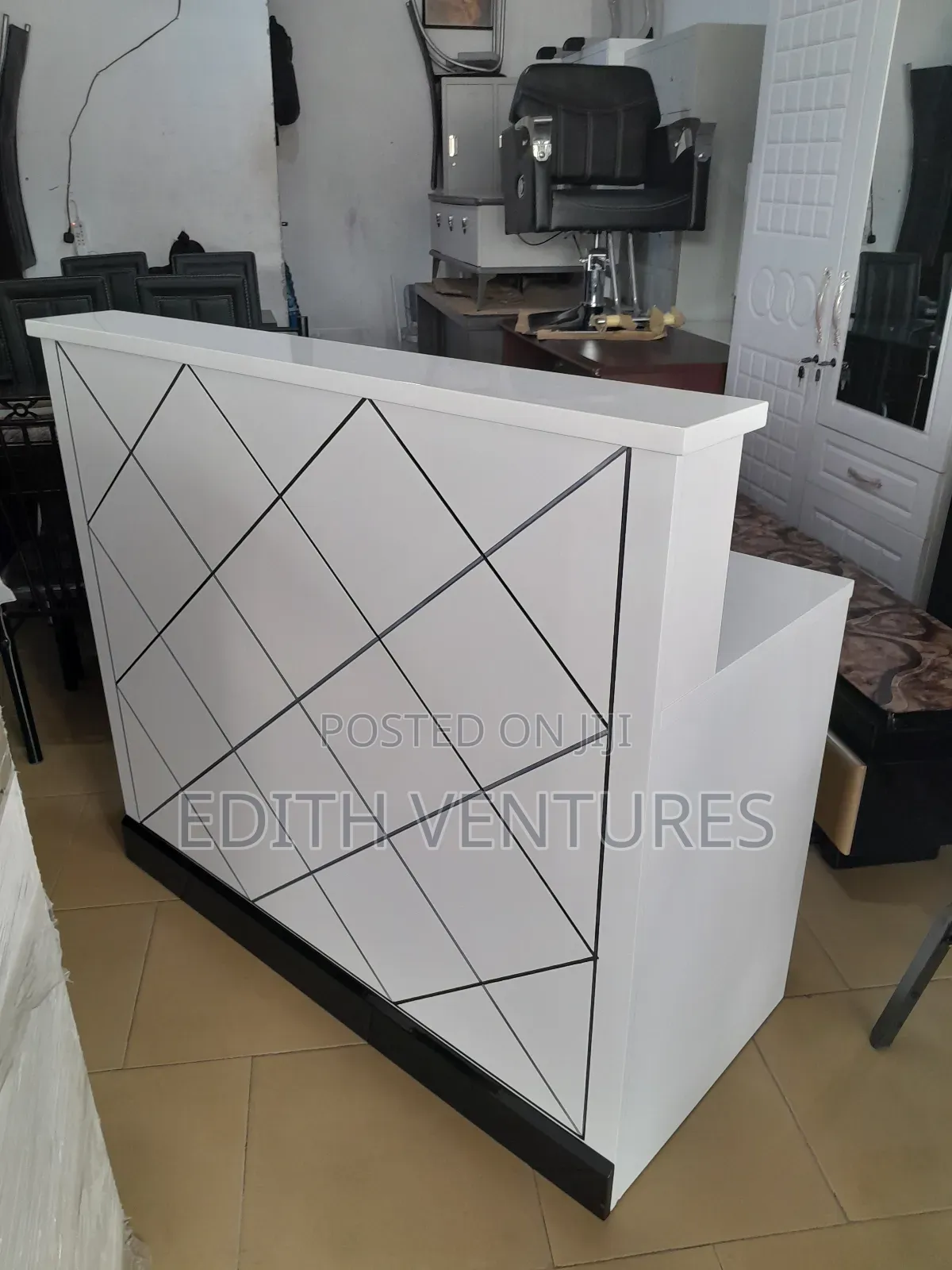 Affordable Homes Reception Table