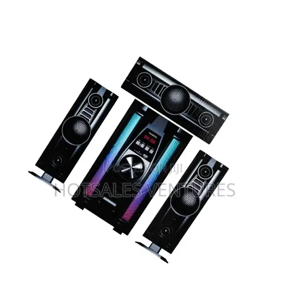 Quality Nasco 110 Watt Home Theatre - Nas-Ht3.1-N7110