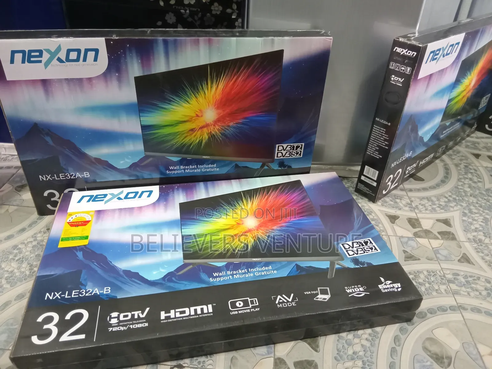 Specially Improved Digital Nexon 32 Inches Tv Nexon