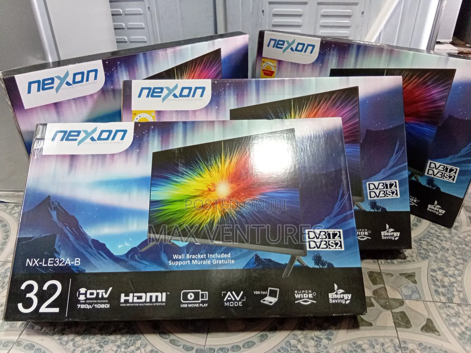 Long Lasting Nexon 32 Inches Digital Led Tv