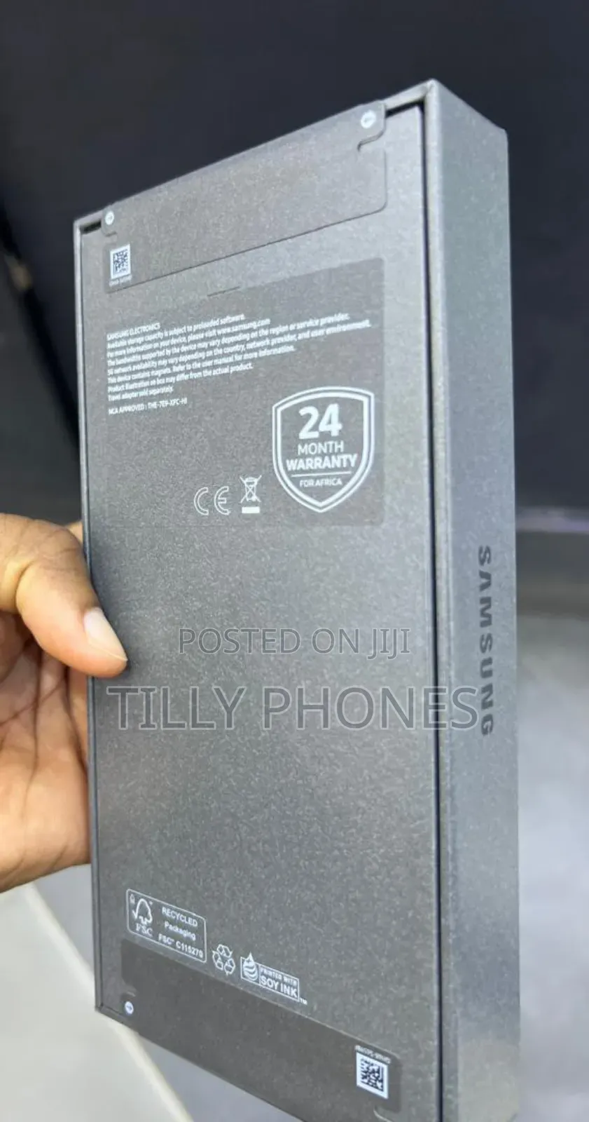 New Samsung Galaxy Z Flip7 256 GB Gray