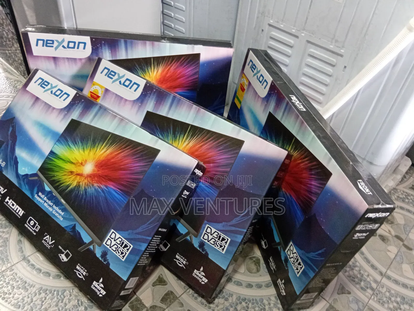 32 Digital Nexon Television Led Systematic Set