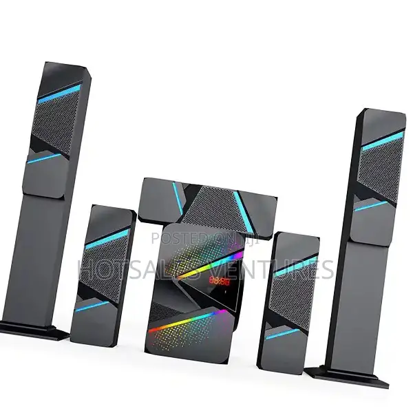 Best Nasco 5.1ch Home Theater With Subwoofer- Nas-Ht5.1-N918