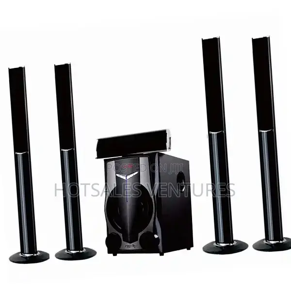 Perfect Nasco Home Theater Tall Speakers - Nas-Ht5.1-N6710