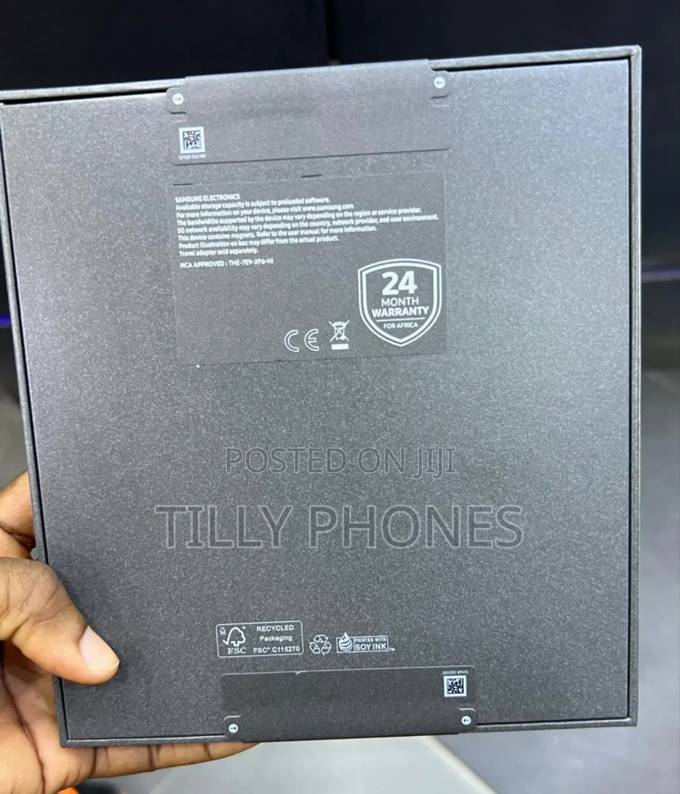 New Samsung Galaxy Z Fold7 256 GB Gray