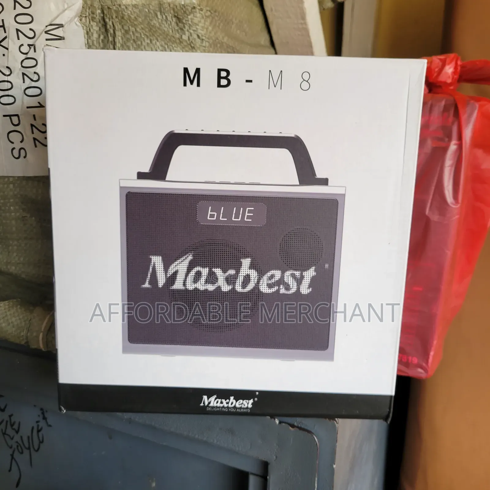 Maxbest Bass Sound Speaker