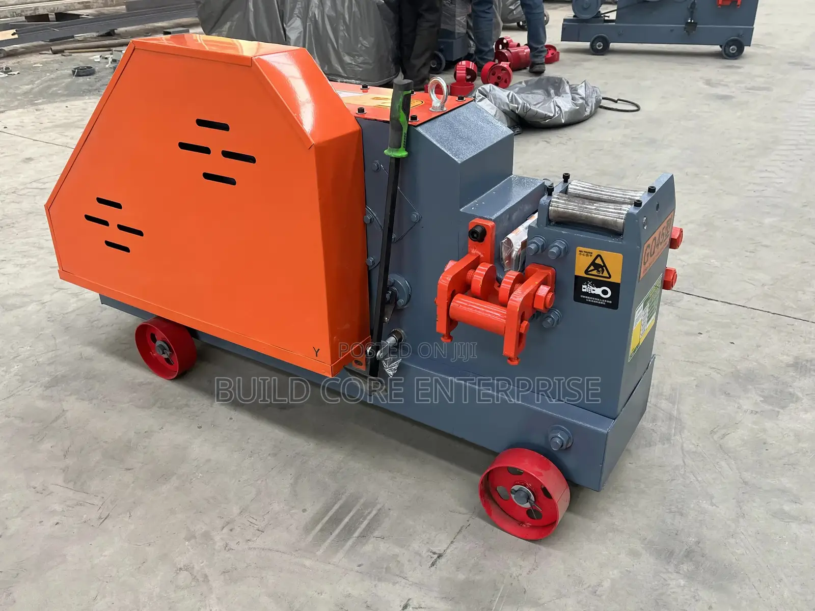 Steel Iron Cutting Machine