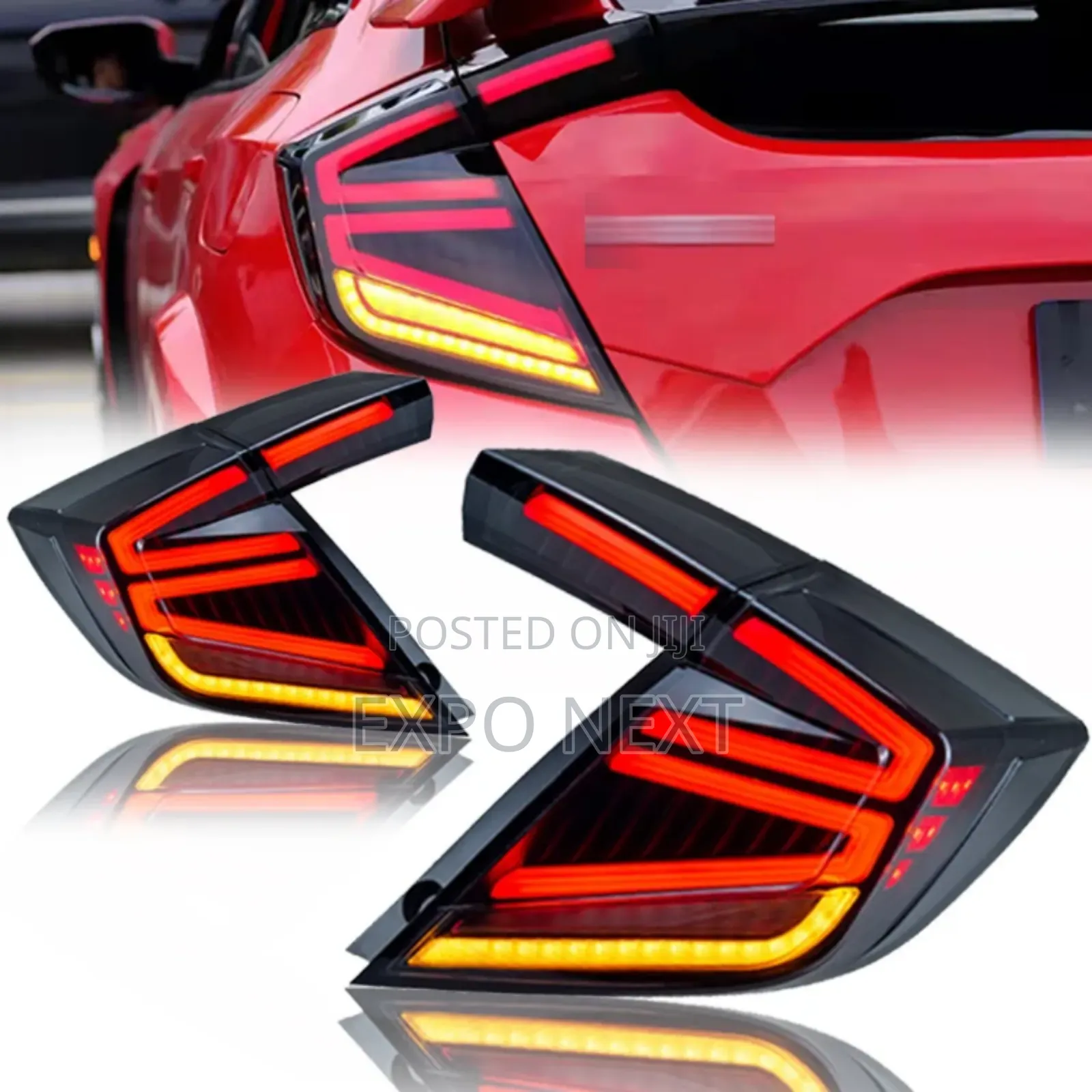 Honda Civic 2018 - 2021 Tail Light Led