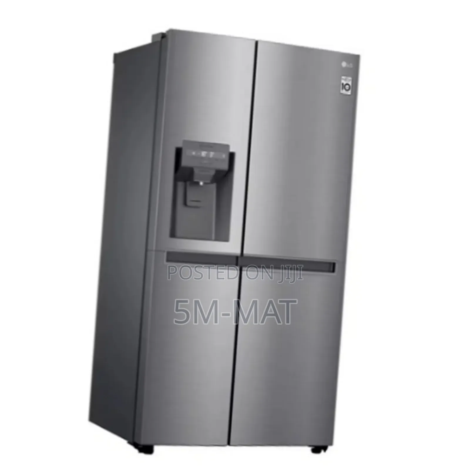 Smart Diagnosis Gc-L257klkw Lg 674l Side/Side Refrigerator