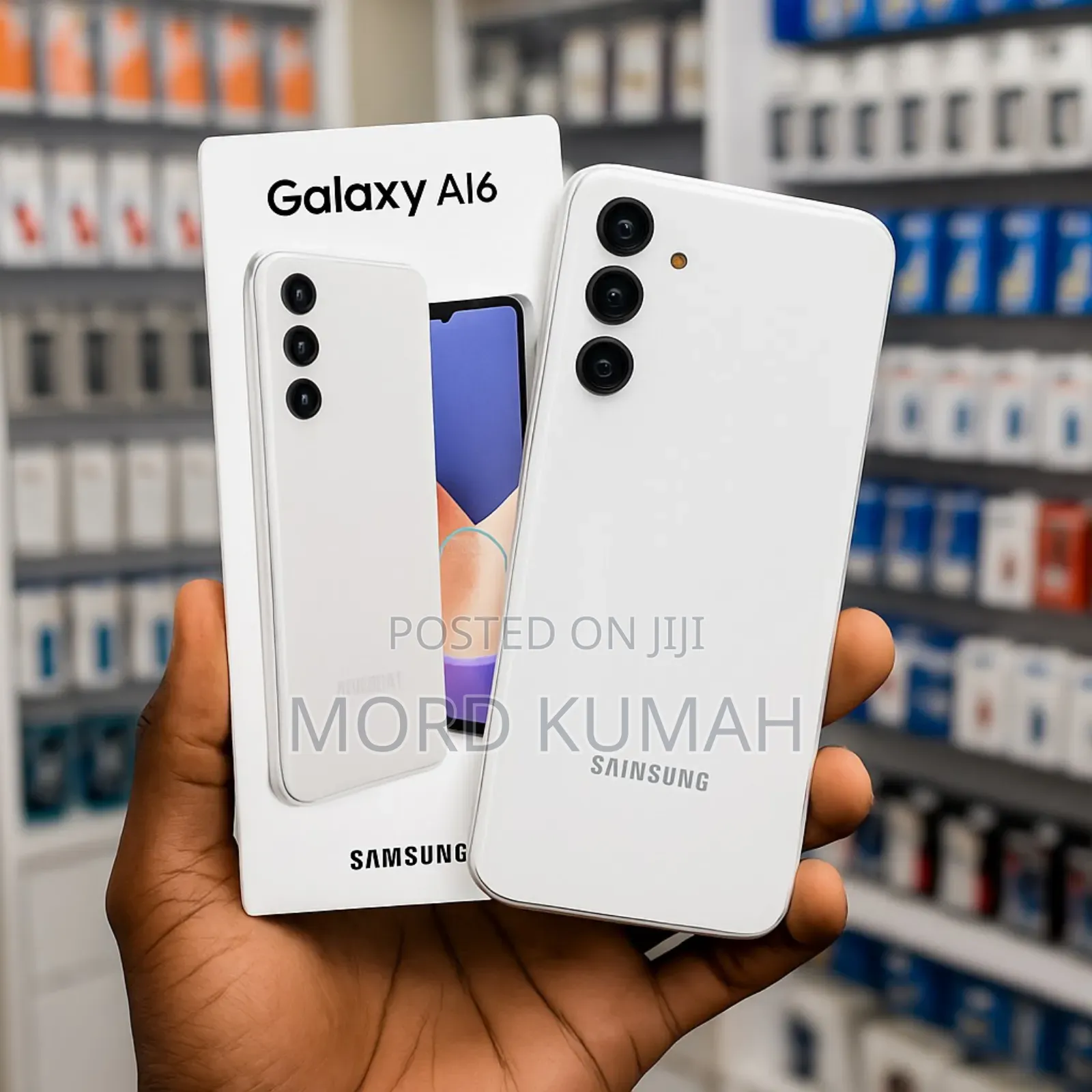 New Samsung Galaxy A16 5G 128 GB White