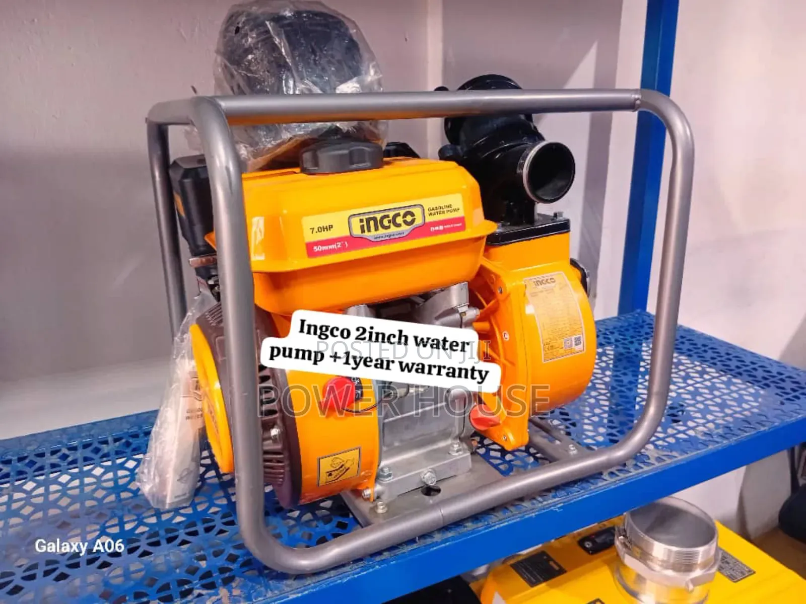 Aqua Flow Max Ingco 2inch Water Pump Cool