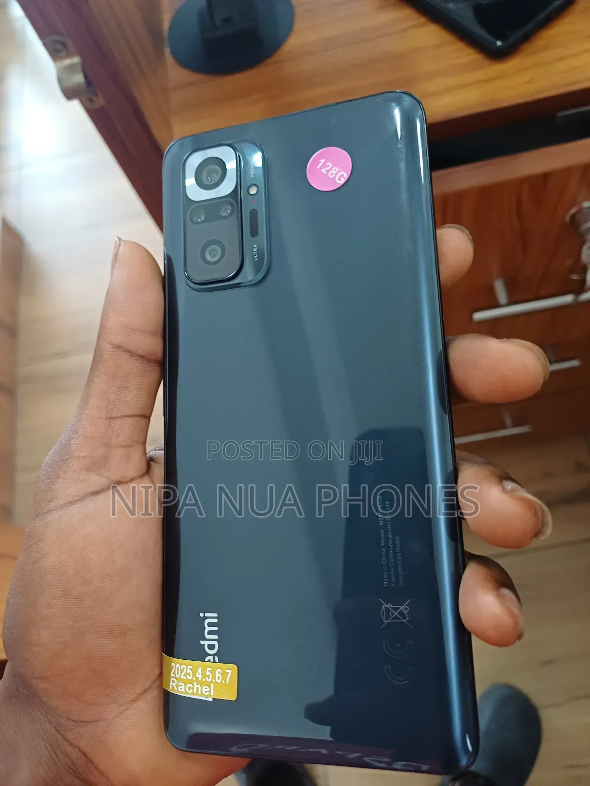 Xiaomi Redmi Note 10 Pro 128 GB Black