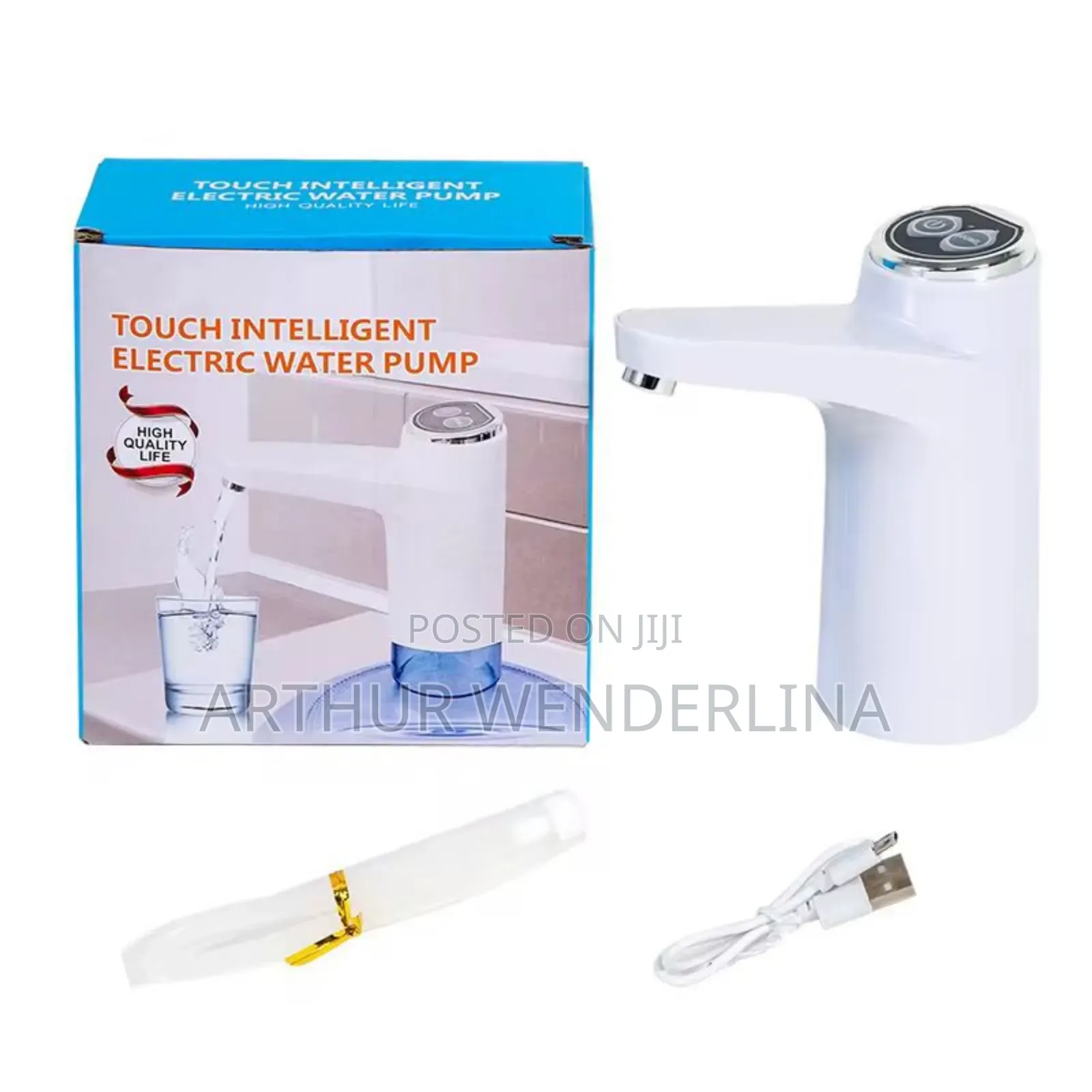 Water Press Dispenser