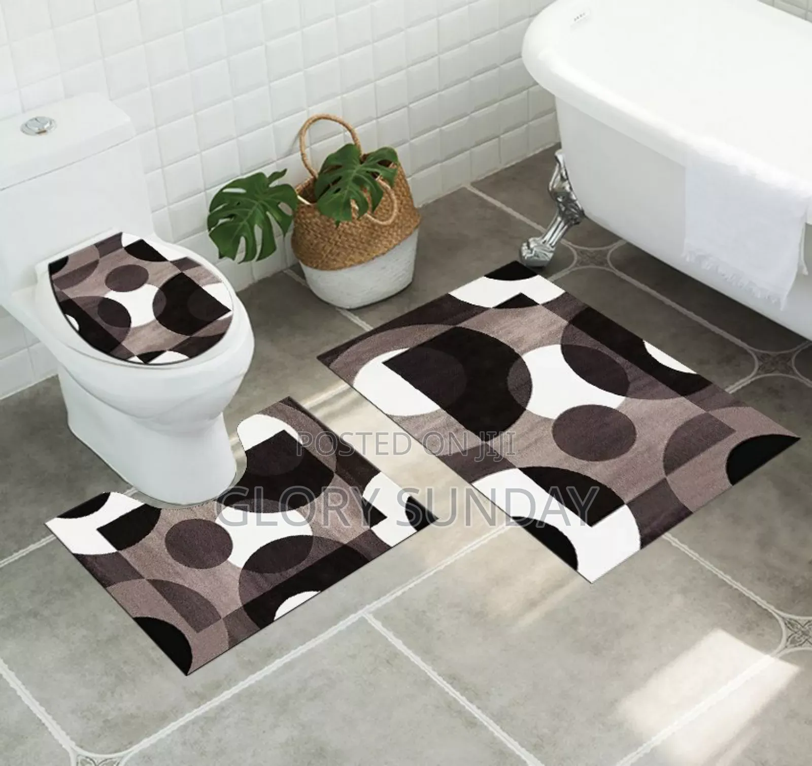 3in Toilet Cover
