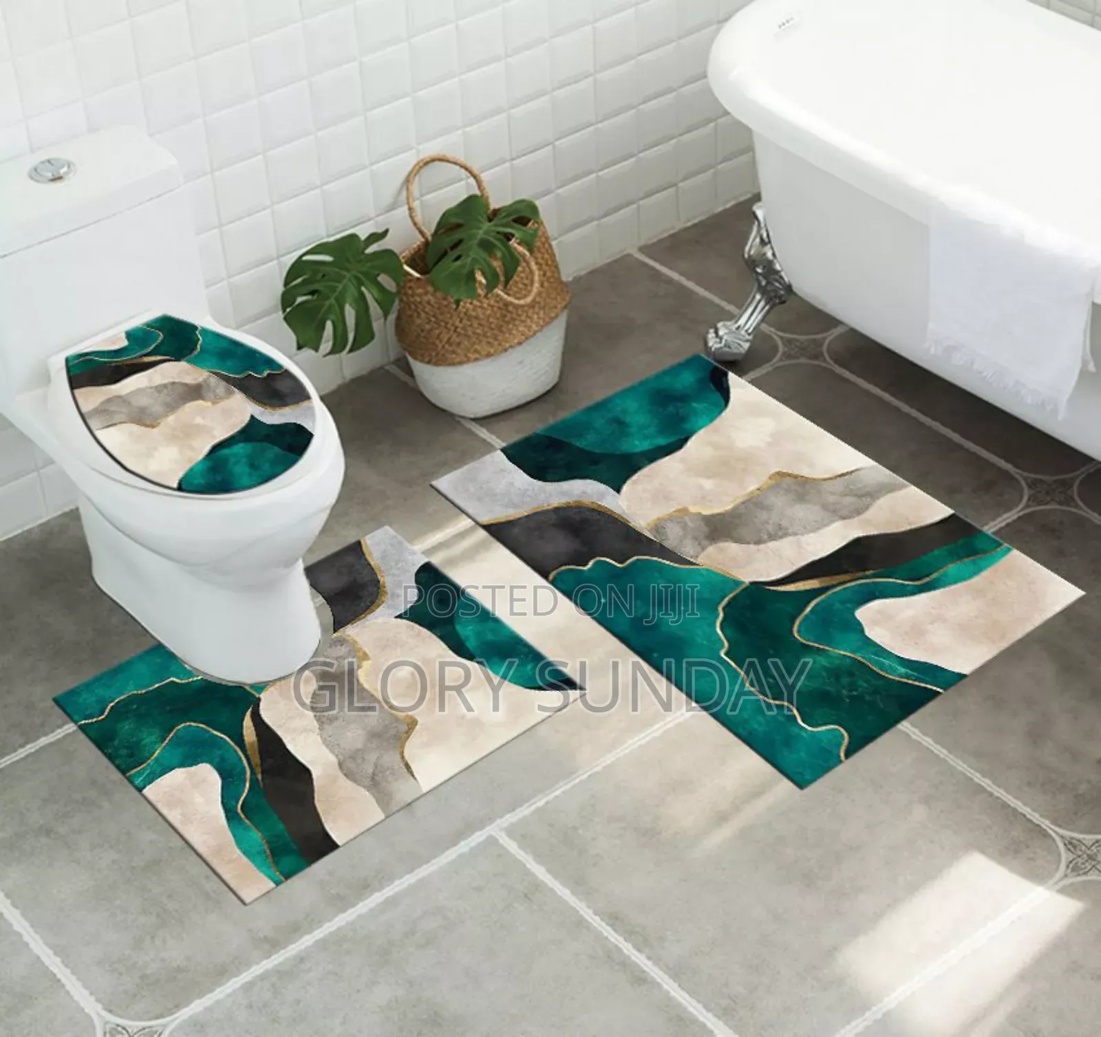 3in Toilet Cover