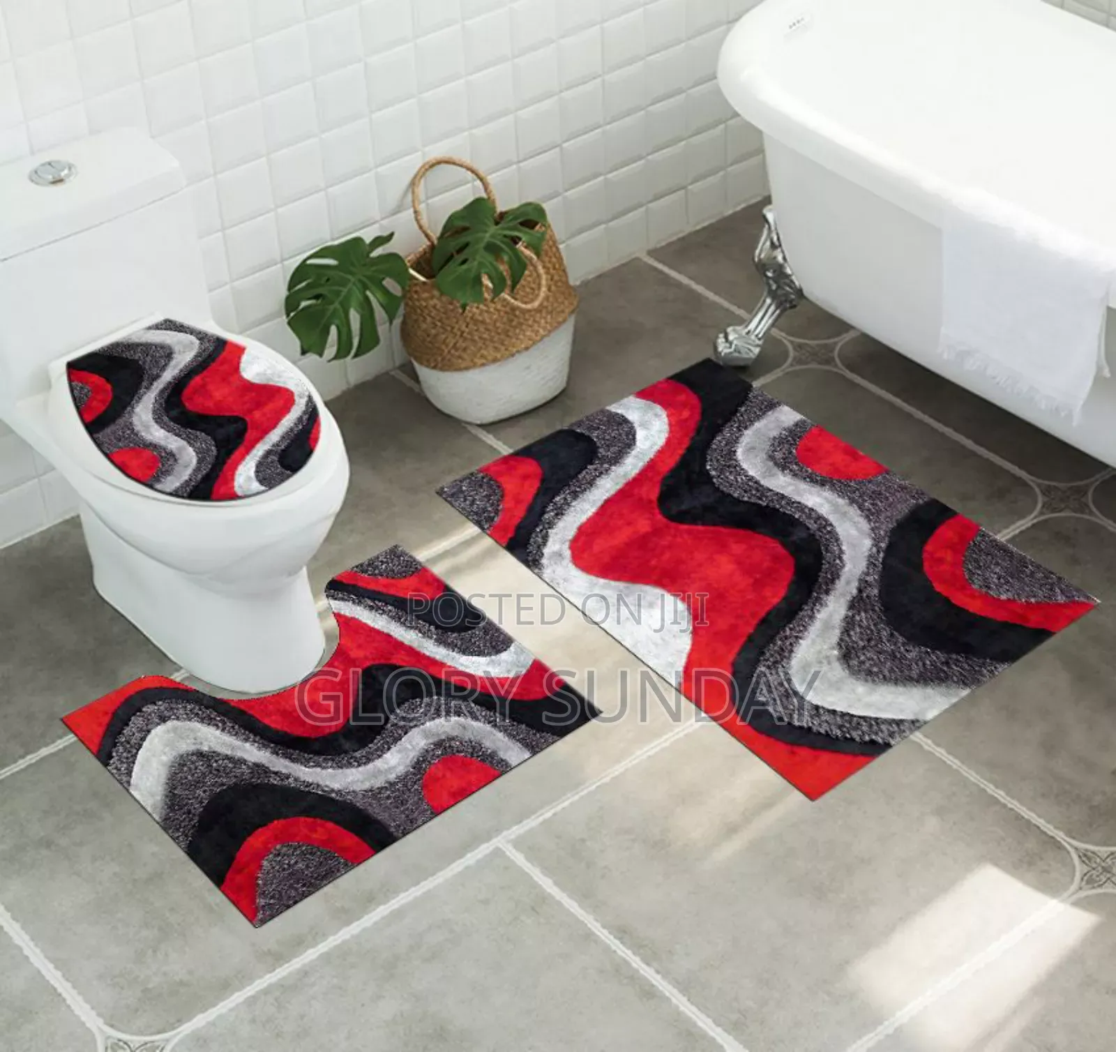 3in Toilet Cover