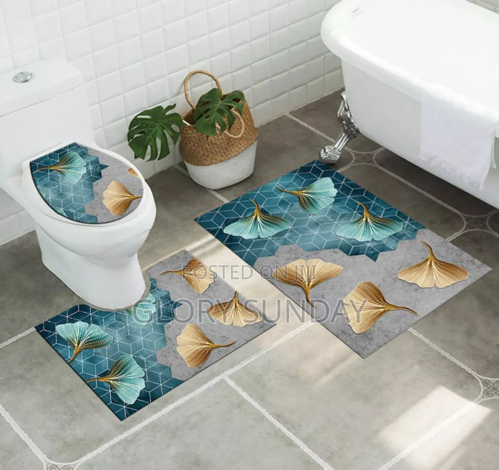 3in Toilet Cover