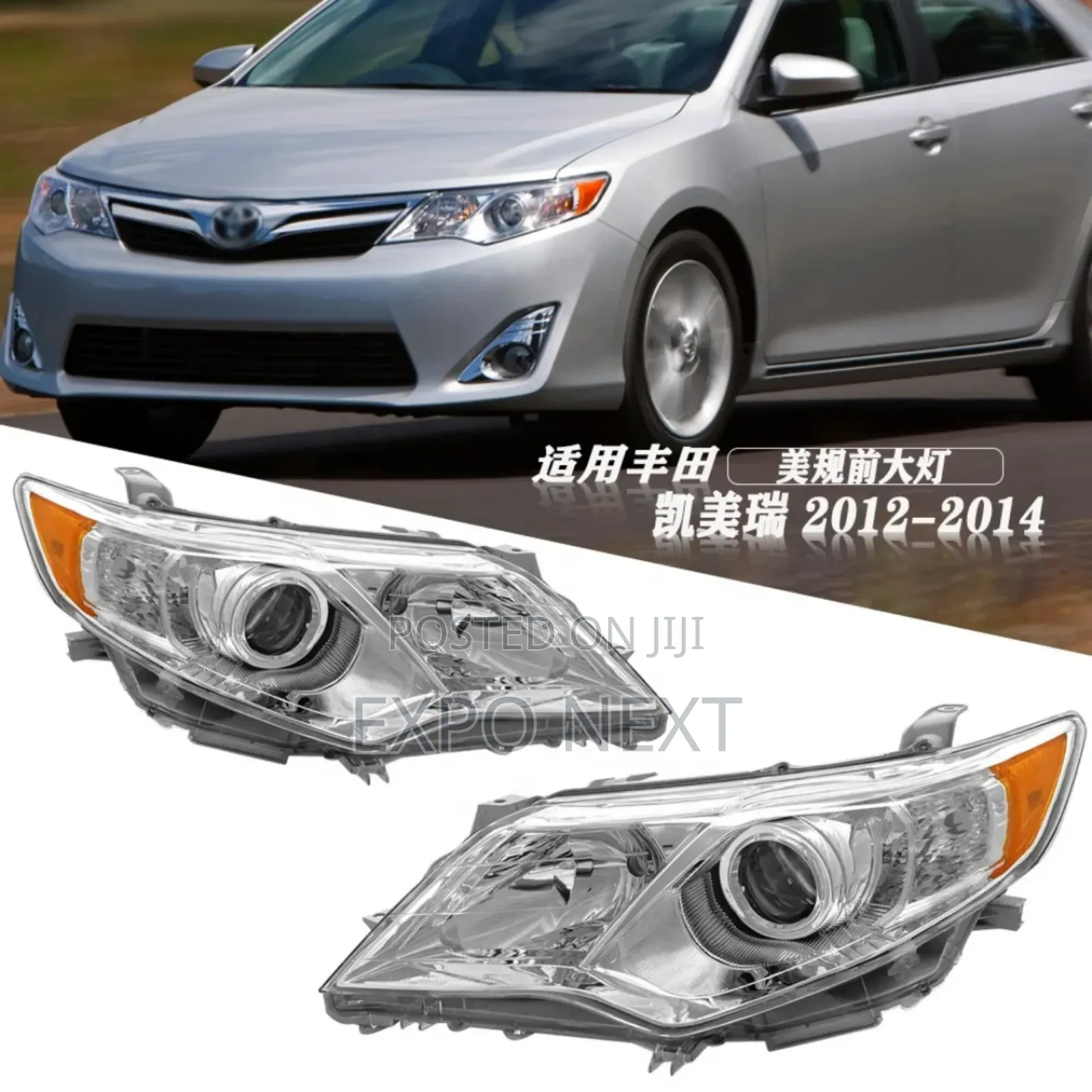 Head Light For Toyota Camry Usa Version 2012-2014