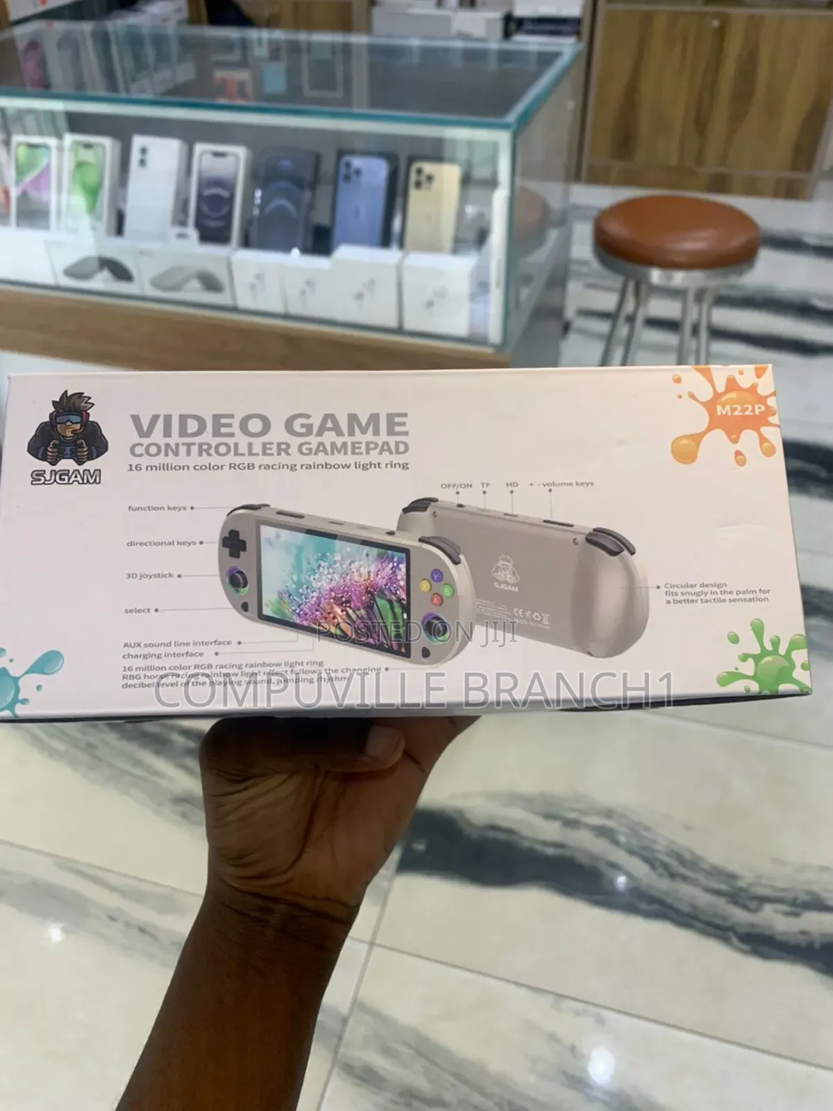 Sjgam Controller Video Game Pad