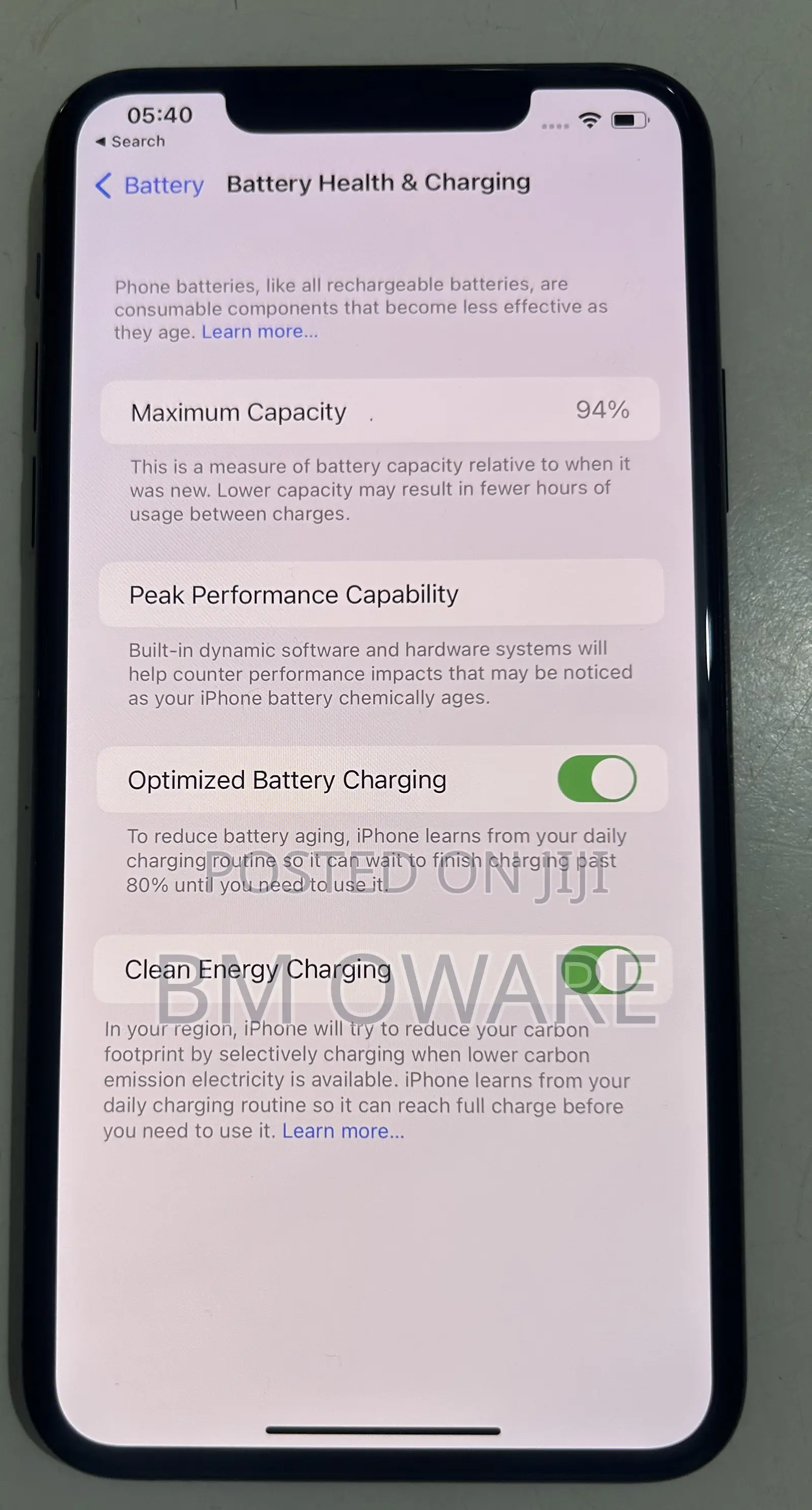 Apple iPhone 11 Pro Max 256 GB Green