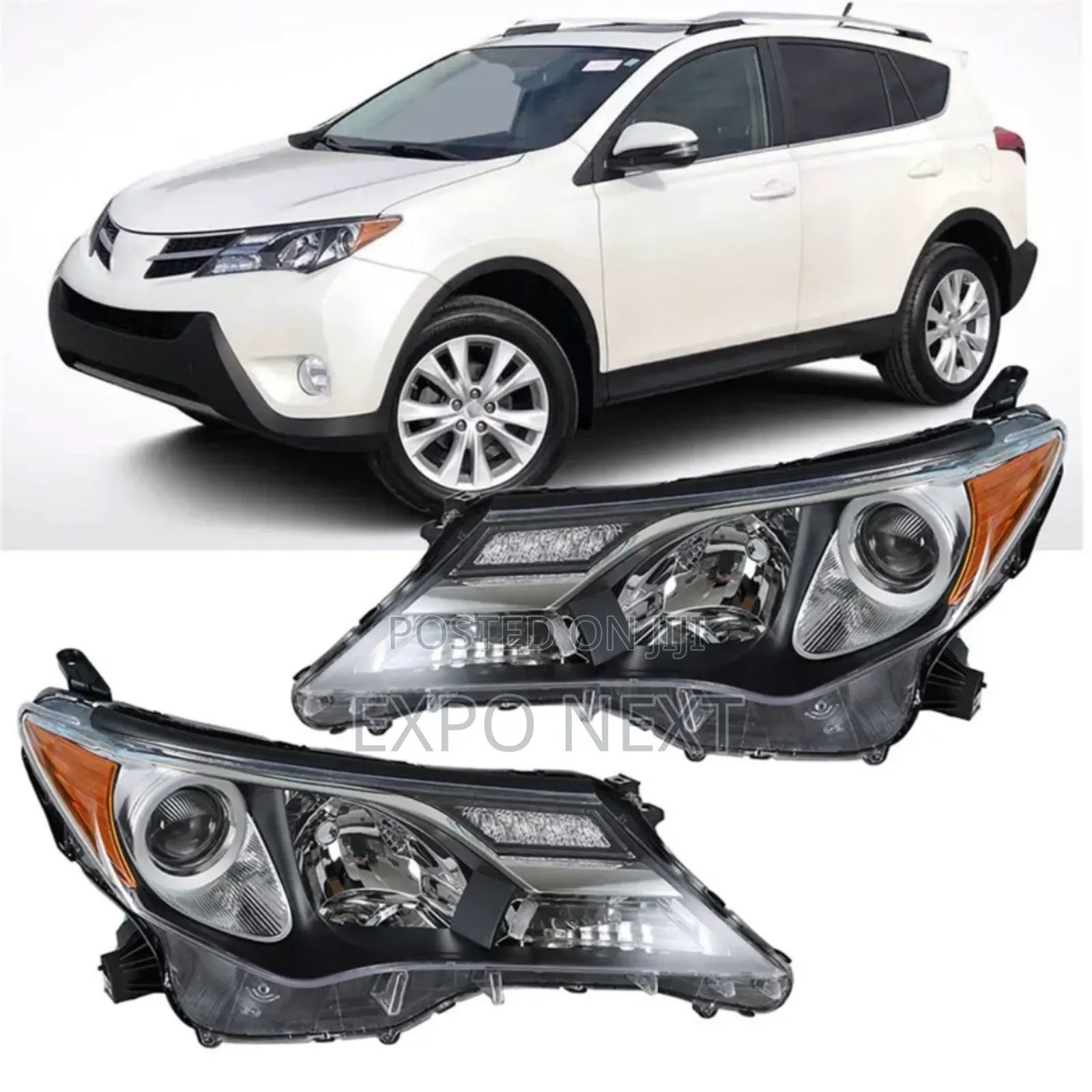 Led Headlight for Rav4 High Performance