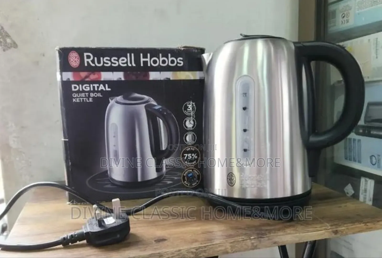 Rrussell Hobbs Digital Control Kettle