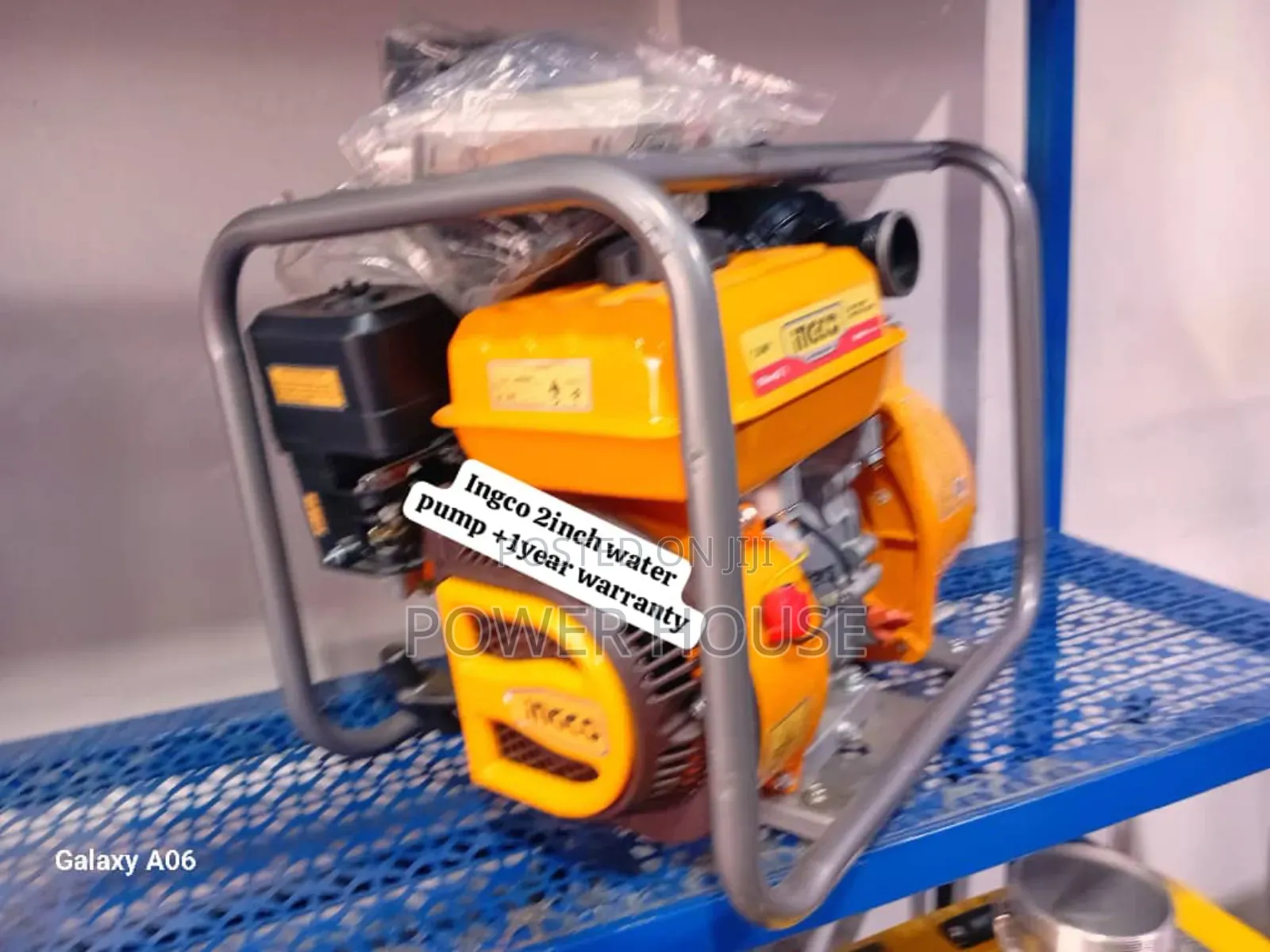 Hydro Bliss System Ingco Petrol 2inch Water Pump Cool