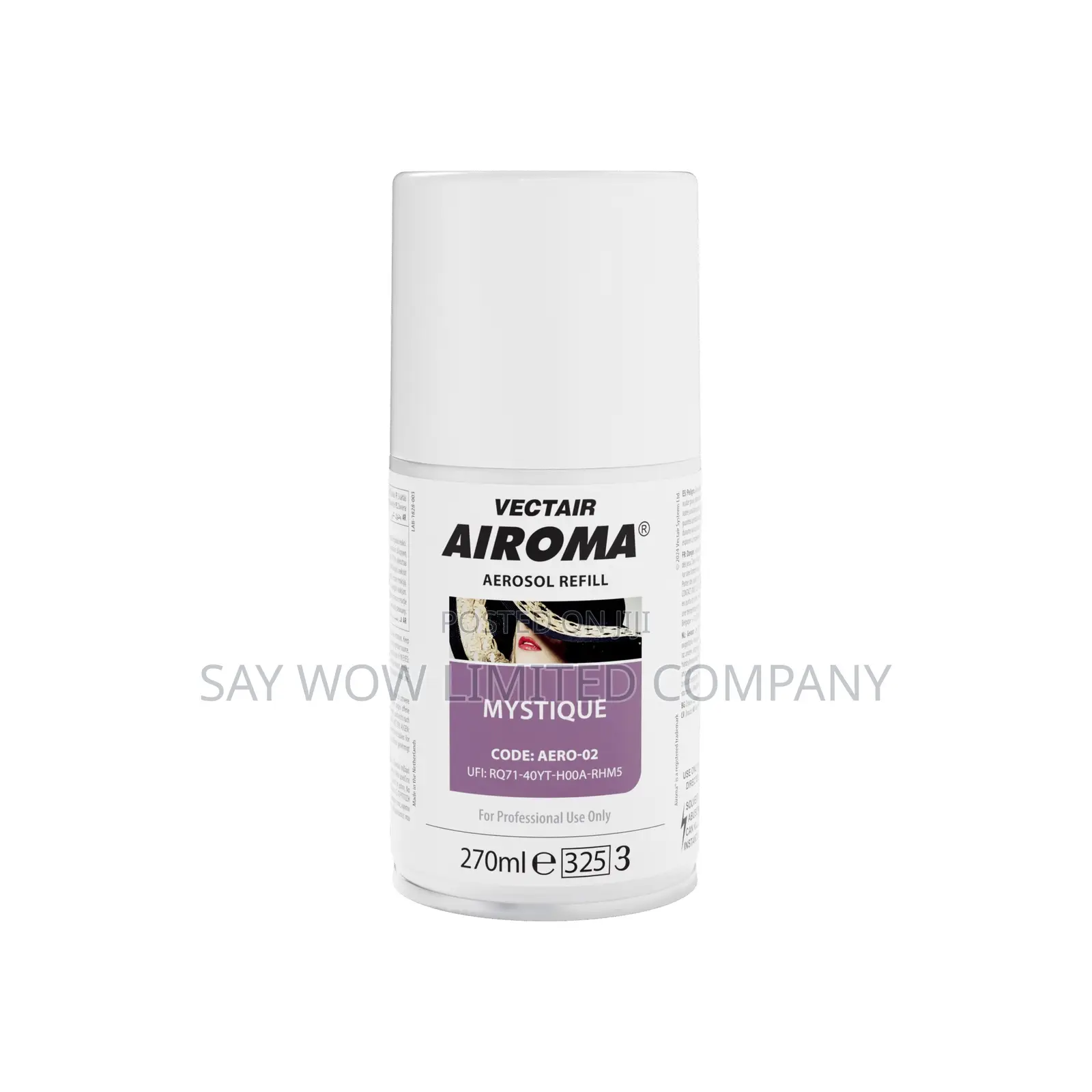 Vectair Airoma Air Freshener Refills ( 12 X 270 Ml)