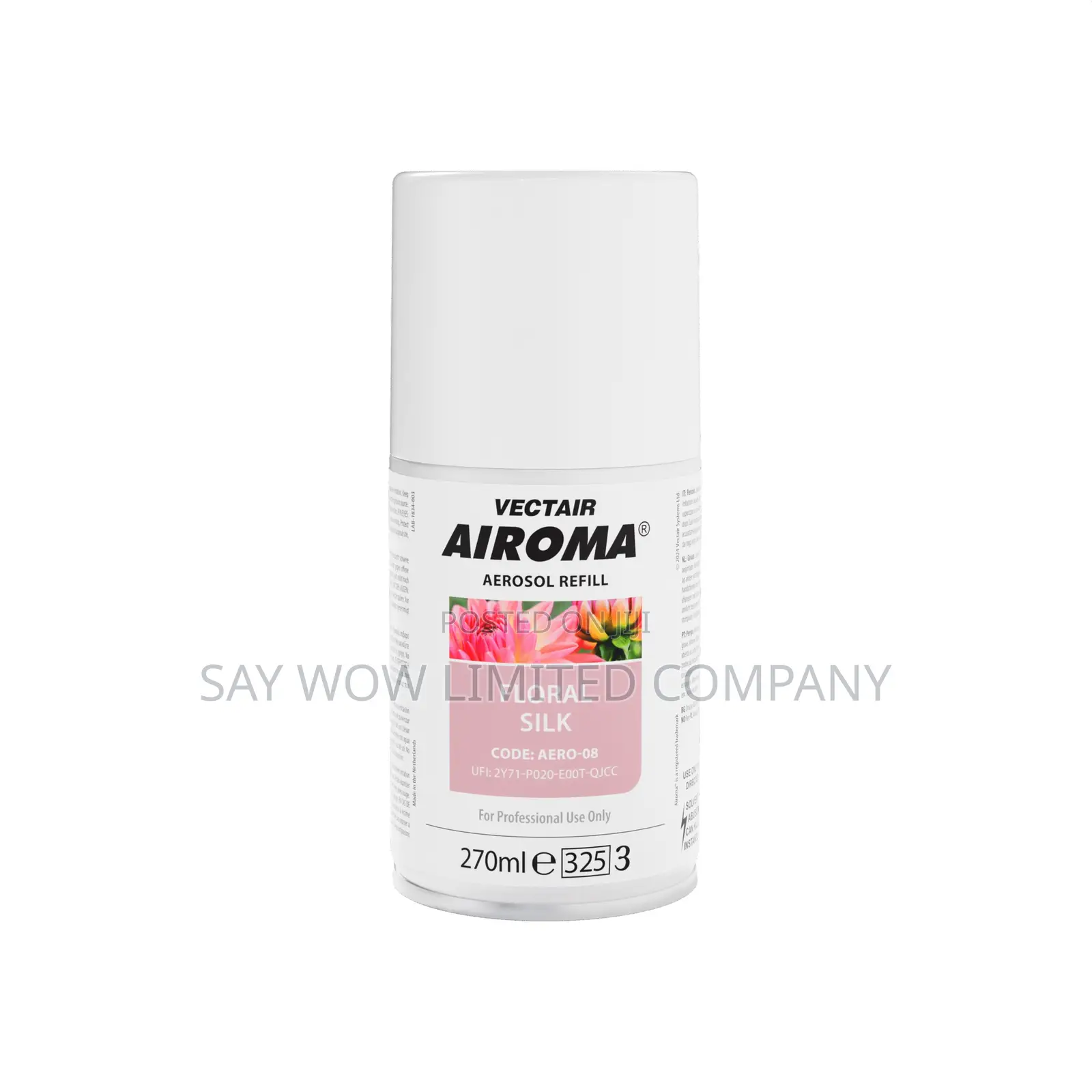 Vectair Airoma Air Freshener Refills ( 12 X 270 Ml)