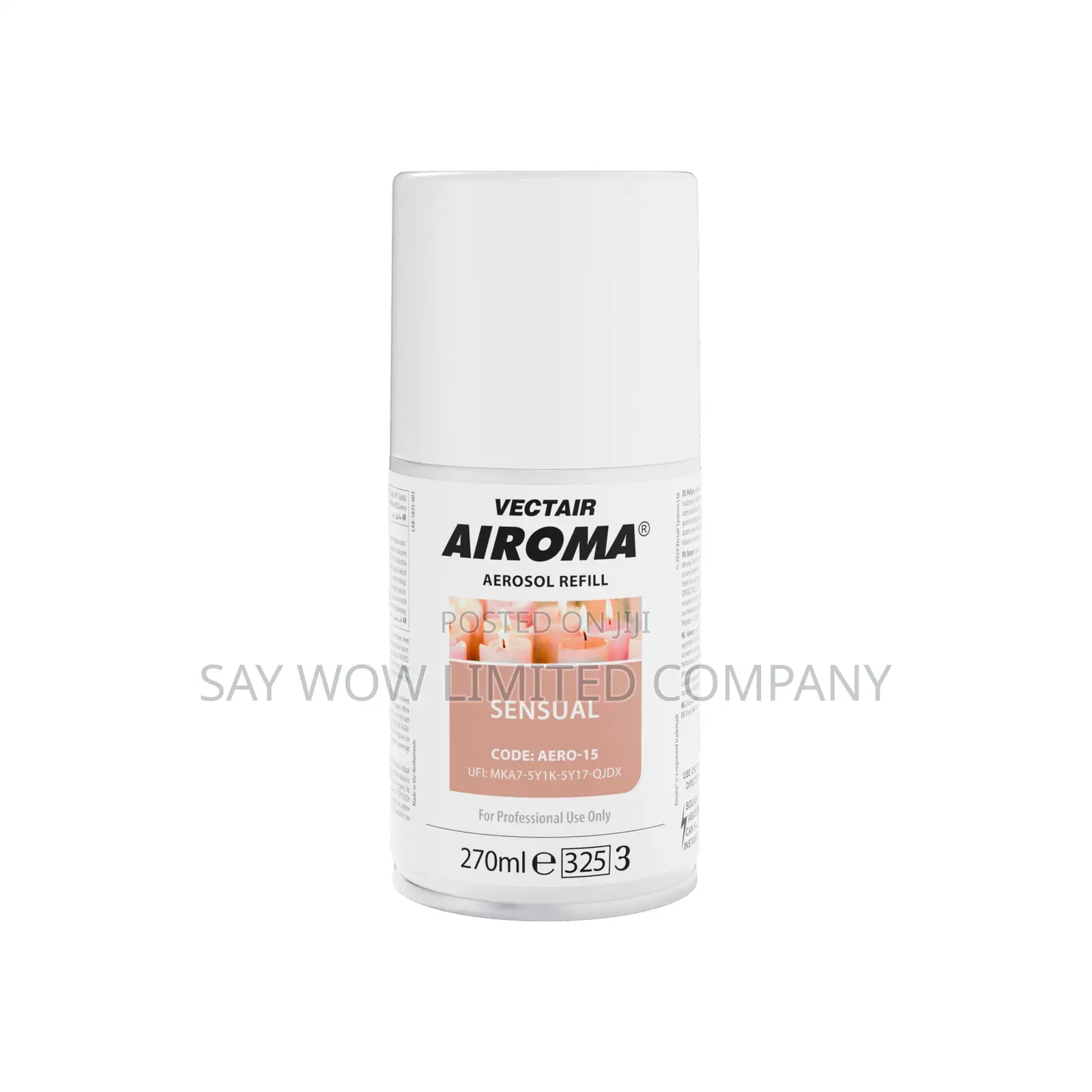 Vectair Airoma Air Freshener Refills ( 12 X 270 Ml)