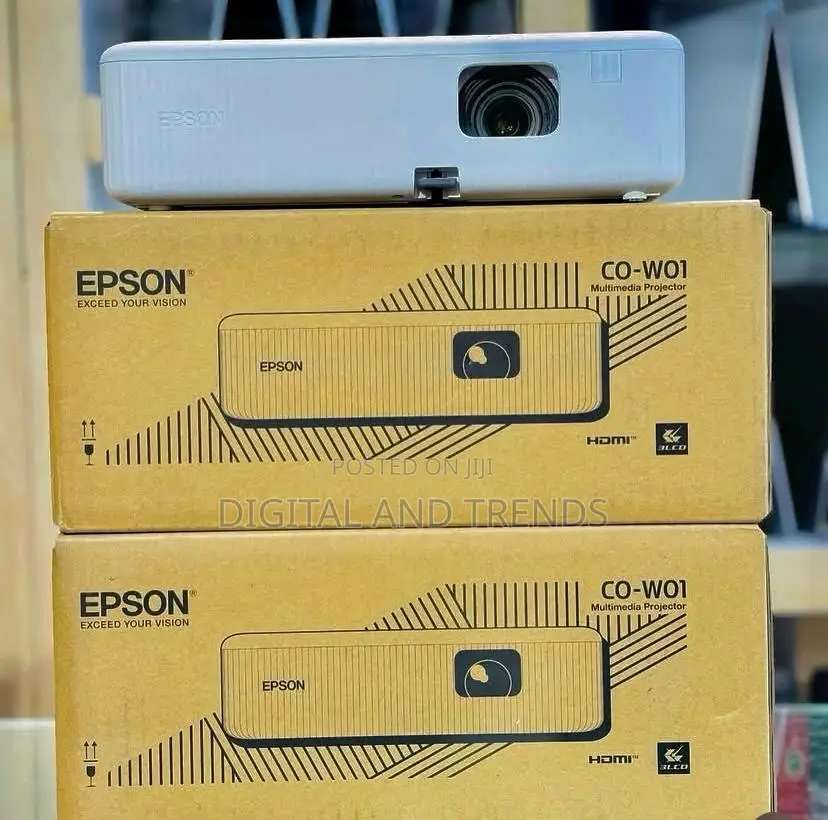Epson C0-W01 Projector