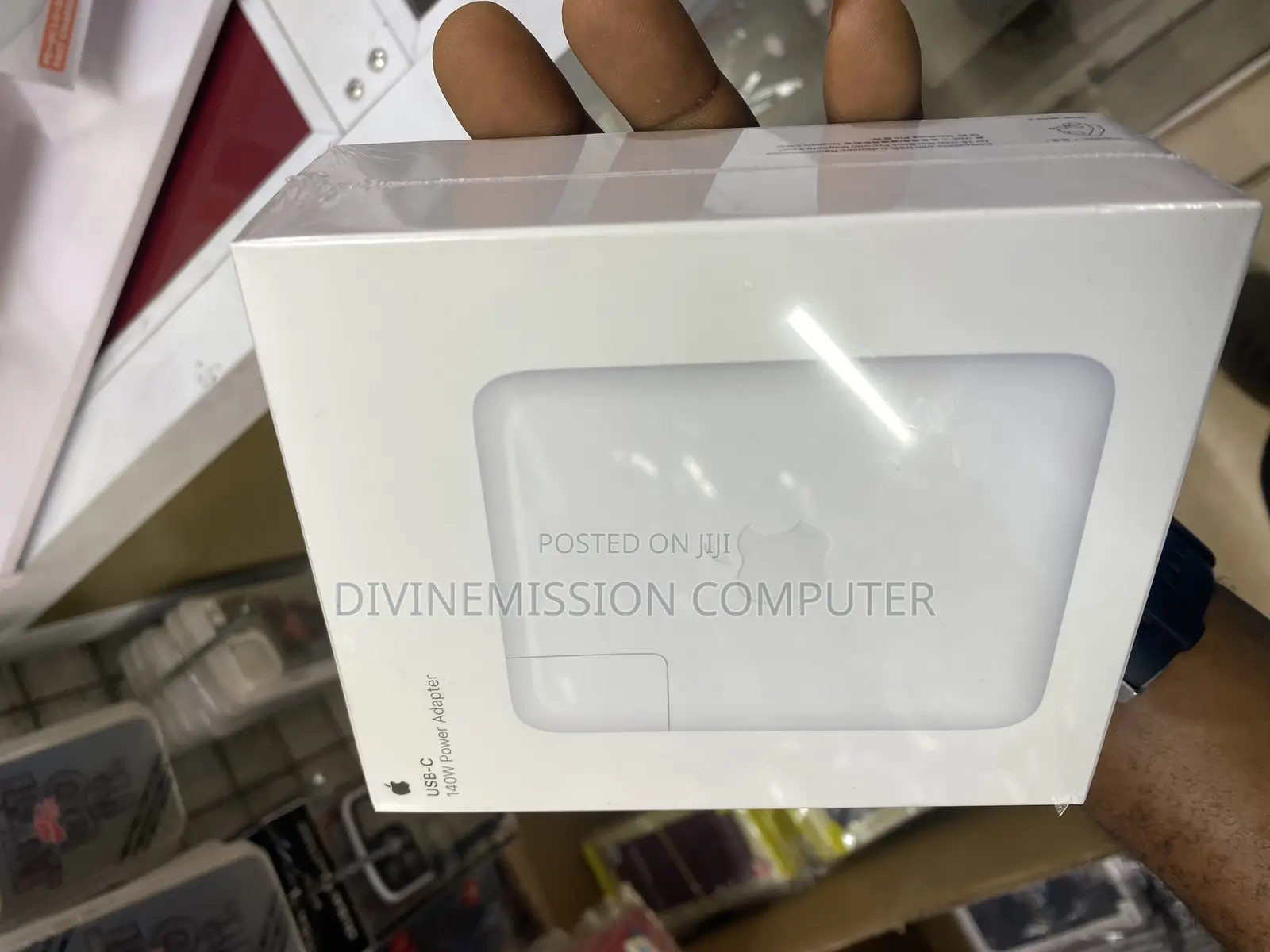 Magsafe 3 Macbook Charger Type C 140w Original