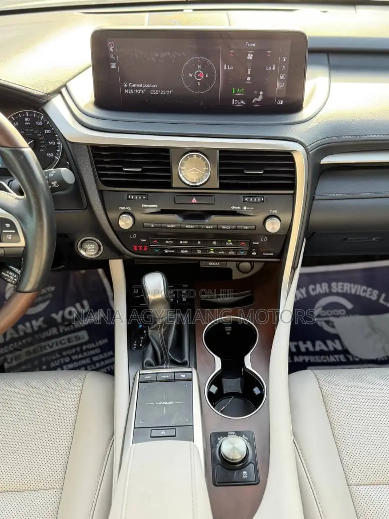 Lexus RX 350 2021 Gray